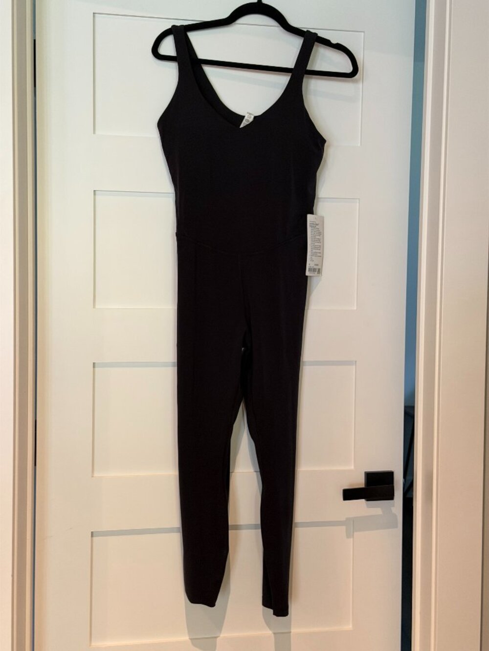 Lululemon Align Bodysuit 25" Black Size 10 NWT
